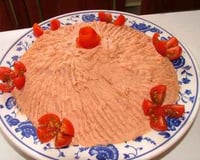 Rillettes de saumon frais et fumé