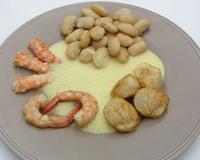 Ce sabayon aux fruits de la passion, très léger, mousseux et à la saveur légèrement acidulée, s'associe très bien aux Saint-Jacques, aux langoustines et aux Haricots…