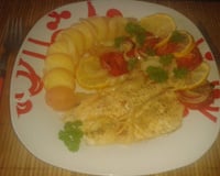 Tilapia, sauce gingembre