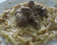 Rognons de bœuf à la moutarde