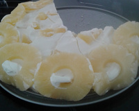 Gâteau aux ananas