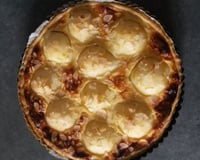 Tarte aux poires fraîches