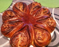 Brioche flocon au Nutella