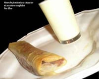 Nem de fondant de chocolat