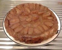 Tartin tatin pralinée aux pommes