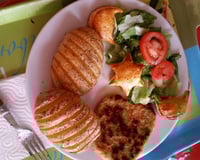 Pommes de terre gratinées au Saint Agur