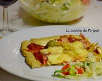 Bonjour à tous! La pizza, le souper idéal ! Une recette toute simple avec une pâte que j'avais préparée, garnie d'éléments…