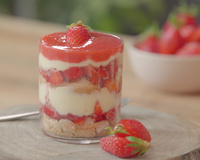 Tiramisu aux fraises