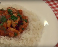 Émincé de dinde à l'indienne express