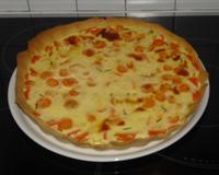 Recette facile à faire avec pleins de vitamines relevée avec une pointe d'exotisme.