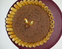 Gâteau de Pâques au chocolat