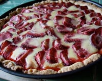 Quiche aux fraises
