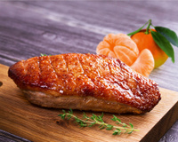 Magret de canard aux Clémentines de Corse