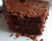 Fondant au chocolat, fromage blanc et pâte à tartiner