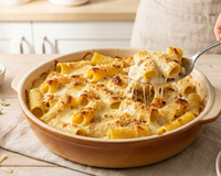 Pasta "svuota frigo" : la recette italienne géniale pour sublimer vos fins de plateaux de fromages