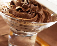Mousse au chocolat spéciale gourmands