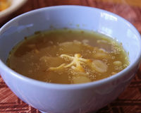 Soupe à l'oignon grand-mère