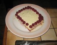 Tiramisu sans gluten aux framboises