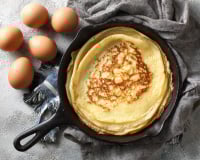Chandeleur : voici la recette de pâte à crêpes pour 6 personnes
