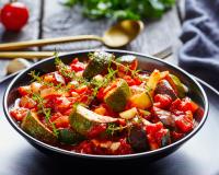 Nos idées de recettes à faire avec une boîte de ratatouille !