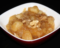 Compote de pomme automnale