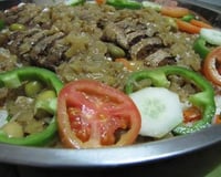 Yassa au bœuf mijoté