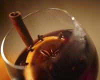 Vin chaud au cointreau