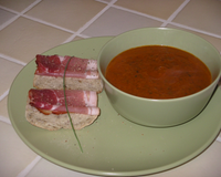 Soupe très facile à faire et bon marché. Se conserve 1 à 2 jours dans le réfrigérateur.