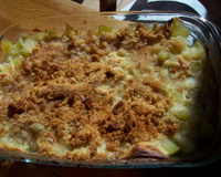 Gratin de courgettes à la béchamel