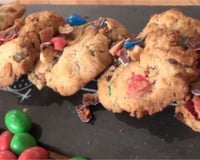Cookies aux M&MS