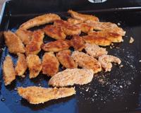 Rien à peser, cette recette ludique est rapide à préparer et peut être réalisée en famille. A cuire à la poêle ou à la plancha.