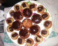 Muffins banane et Nutella