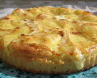 Tarte au maroilles Ch'ti