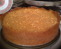 Bavarois fraises pistache