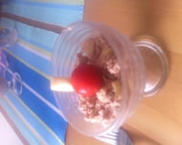 Verrines de thon et pommes