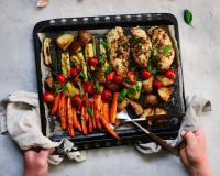 Le "one pan" : le mode de cuisson parfait pour gagner du temps en cuisine à la rentrée