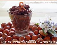 J'ai bien aimé le goût et ce petit côté croustillant donné par les noisettes, mais je tiens à vous prévenir c'est assez…