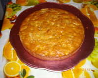 Gâteau d'automne aux pommes