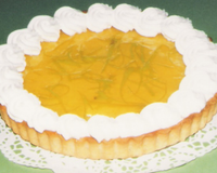 Crème de flan au citron vert