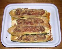 Courgettes farcies