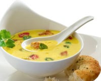 Soupe asiatique au curry