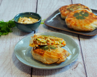 Pastillas individuelles aux légumes