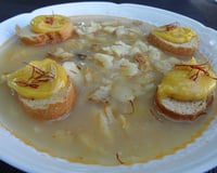 Soupe de poissons facile