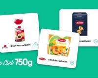 Avec le Club 750g, faites des économies : voici 3 offres pour récupérer de l’argent sur l’achat de compotes, muffins et de pâtes