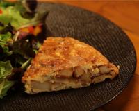 En tapas ou en repas accompagnée d'une salade, cette tortilla sera parfaite !