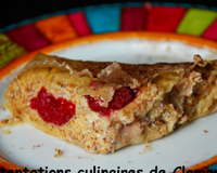Une galette légère dans à l'intérieur qu'à l'extérieur...