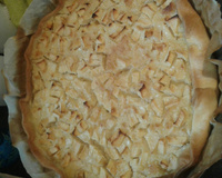 Tarte aux pommes normande inratable