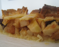 Tarte aux pommes hollandaise (Dutch apple pie)