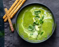 Soupe de cresson facile