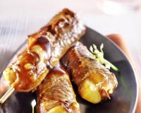 Brochettes de boeuf